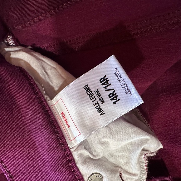 Express Mid-Rise Ankle Legging - Picture 5 of 6